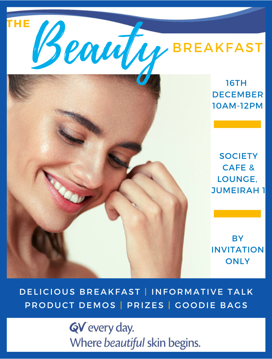 The Beauty Breakfast with QV Skincare and ExpatWoman